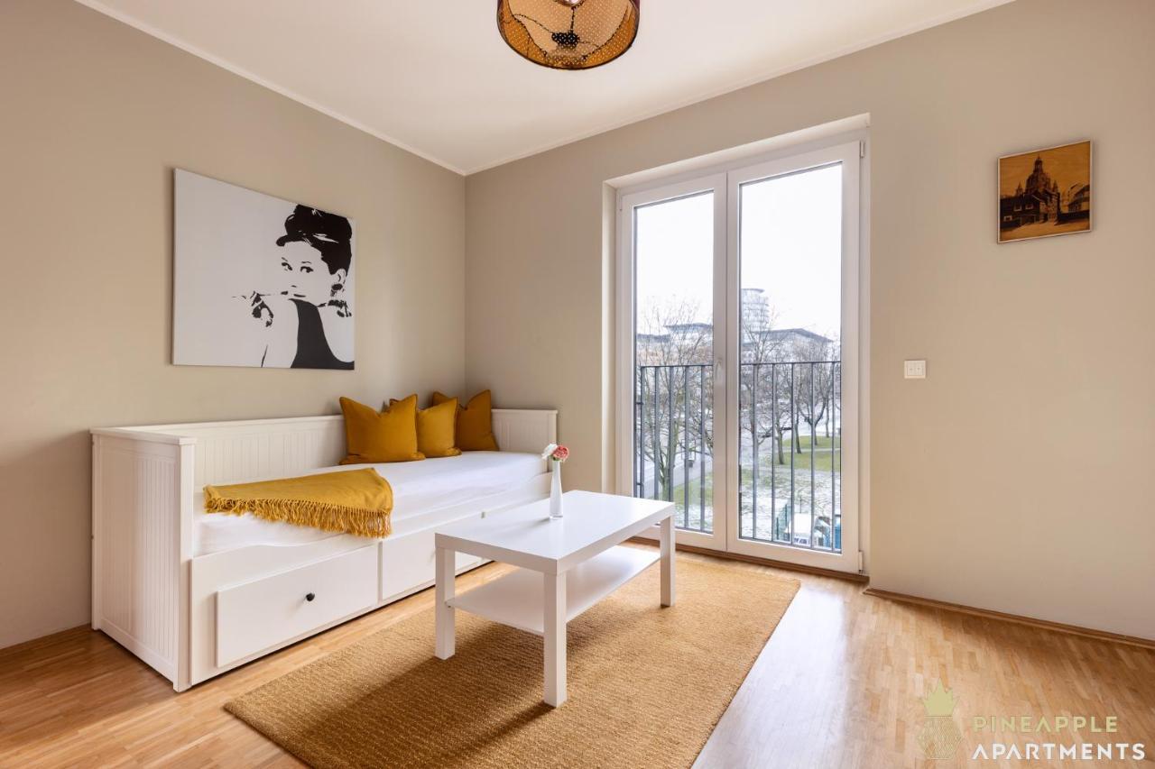 Pineapple Apartments Dresden Zwinger III - 86 Qm - 1X Free Parking エクステリア 写真