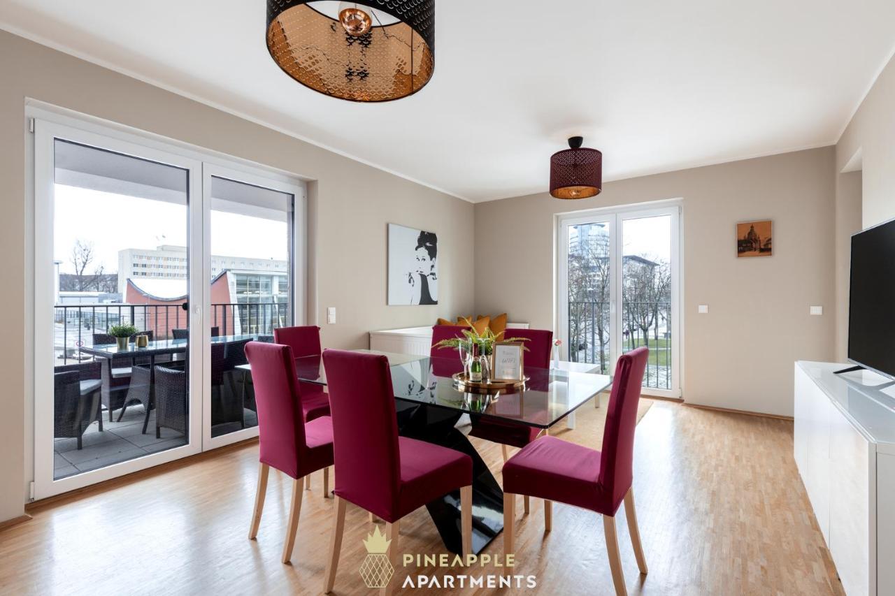 Pineapple Apartments Dresden Zwinger III - 86 Qm - 1X Free Parking エクステリア 写真