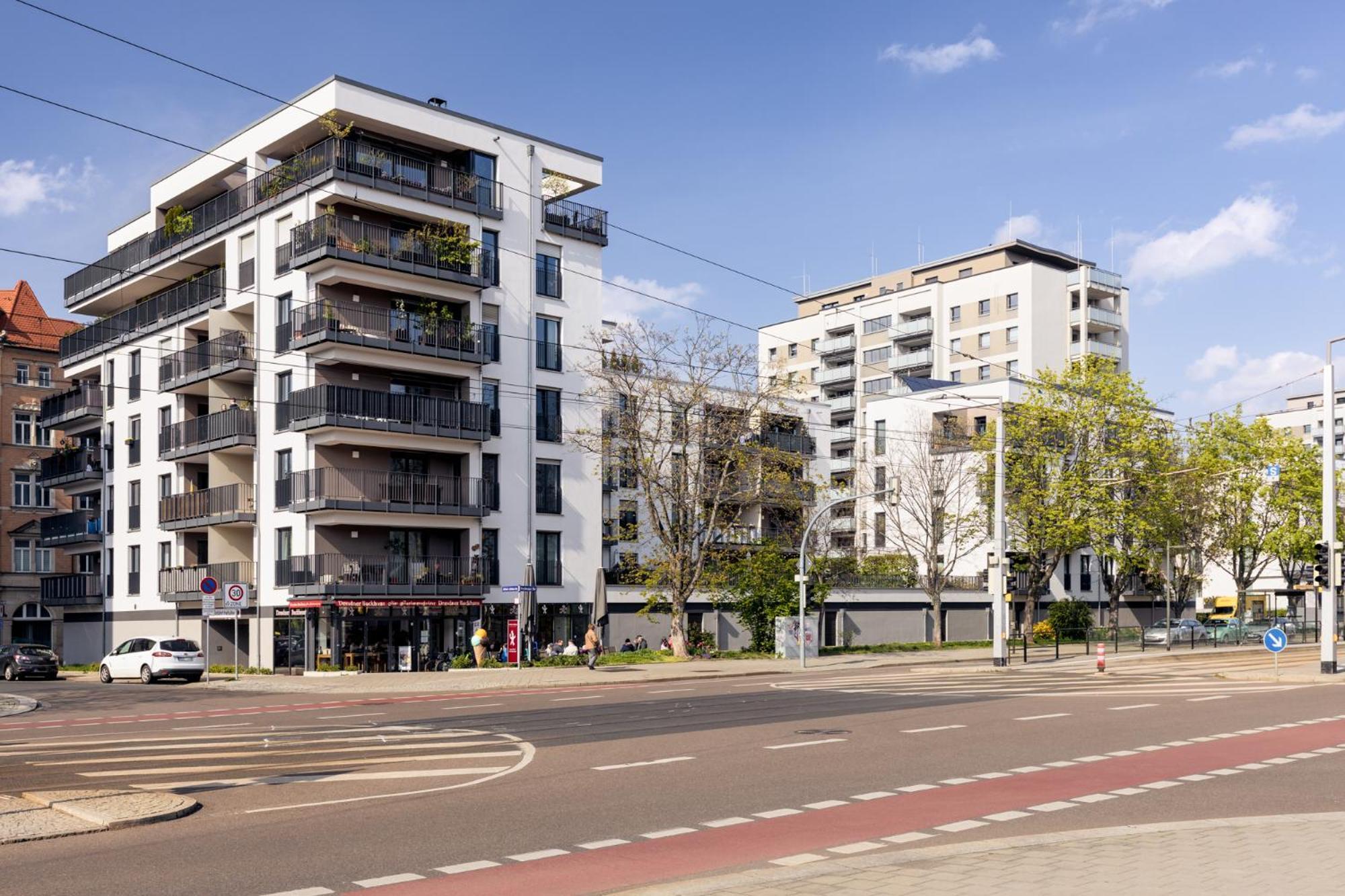 Pineapple Apartments Dresden Zwinger III - 86 Qm - 1X Free Parking エクステリア 写真